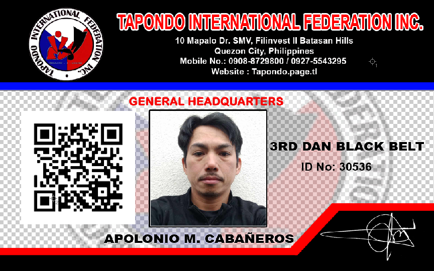 APOLONIO M. CABAÑEROS